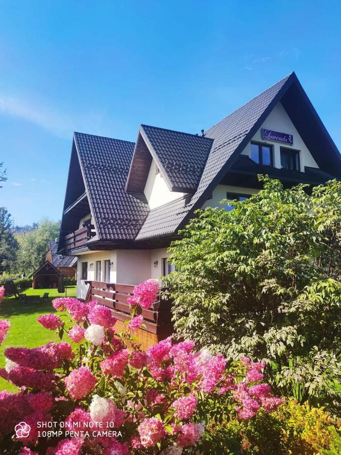 Bed and Breakfast Lawenda Białka Tatrzańska Exterior foto