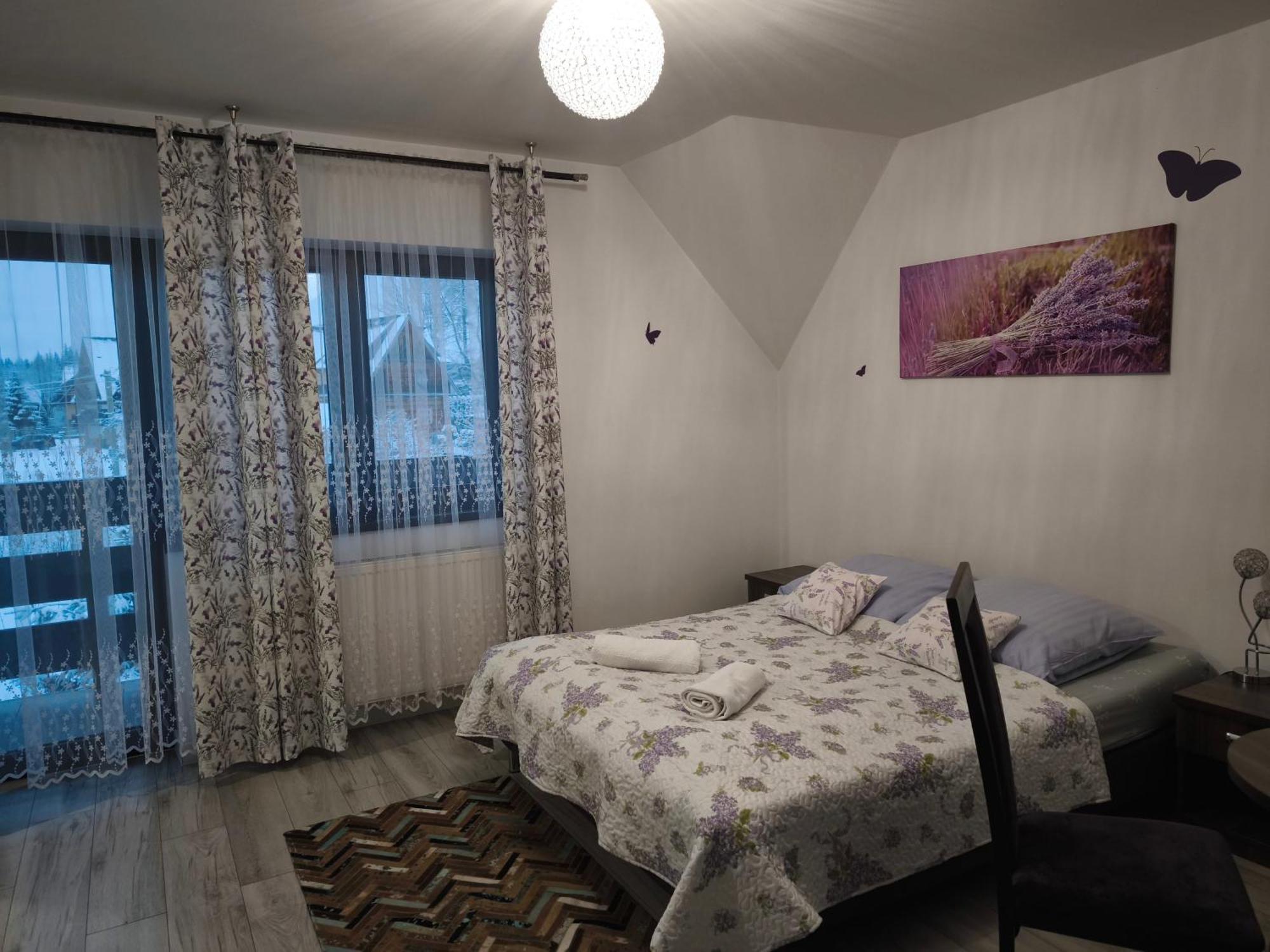 Bed and Breakfast Lawenda Białka Tatrzańska Exterior foto